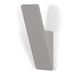Wandhaak ANGLE 1 Staal Silky Taupe 5x7.2x17cm Spinder Design-Kapstokken-Spinder