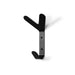 Wandhaak FRONDO Hook Staal Zwart 16x8.5x37.5cm Spinder Design-Muurhaken-Spinder