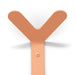 Wandhaak FRONDO Staal Clay Terra 16x8.5x37.5cm Spinder Design-Muurhaken-Spinder