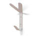 Wandhaak FRONDO Staal Silky Taupe 16x8.5x37.5cm Spinder Design-Muurhaken-Spinder