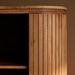 Wandkast Solana - 115 cm - Naturel-Opbergkasten-Starfurn