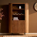 Wandkast Solana - 115 cm - Naturel-Opbergkasten-Starfurn