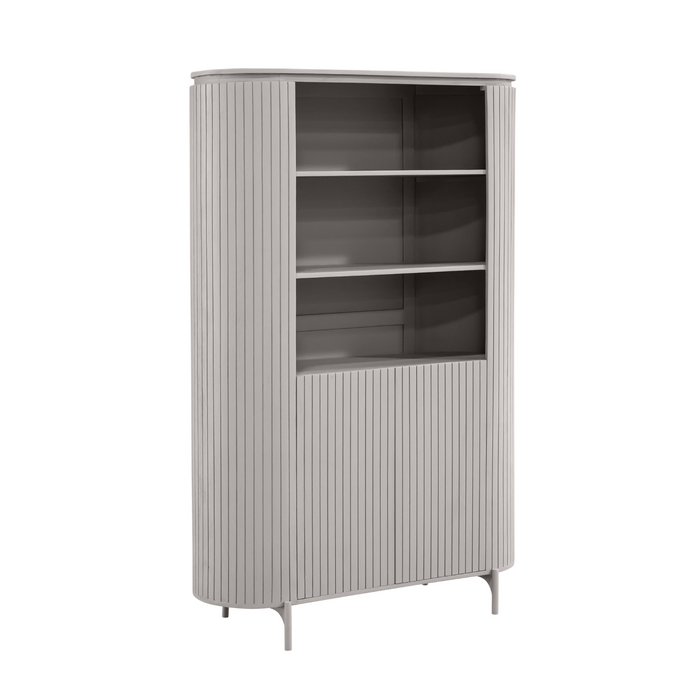 Wandkast Solana - 115 cm - Taupe-Opbergkasten-Starfurn