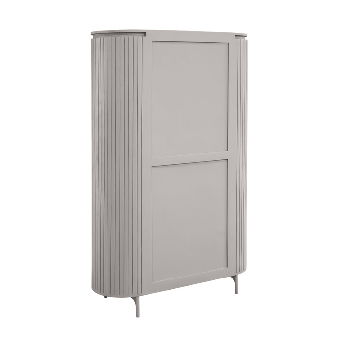 Wandkast Solana - 115 cm - Taupe-Opbergkasten-Starfurn
