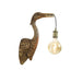 Wandlamp 29,5x16x48 cm CRANE antieke brons-Wandlampen-Light & Living