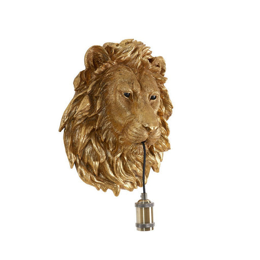 Wandlamp 33,5x19x40,5 cm LION antiek brons-Wandlampen-Light & Living