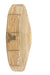 Wandlamp 60x21 cm MATKA rotan naturel-Wandlampen-Light & Living