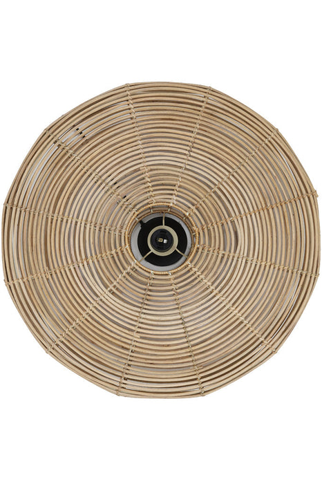 Wandlamp 60x21 cm MATKA rotan naturel-Wandlampen-Light & Living