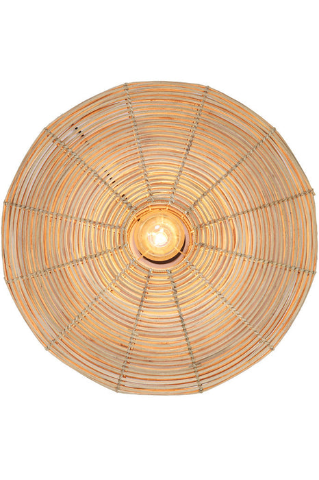 Wandlamp 60x21 cm MATKA rotan naturel-Wandlampen-Light & Living