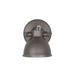 LABEL51 Wandlamp Bow - Burned Steel - Metaal - M-Tafellampen-LABEL51