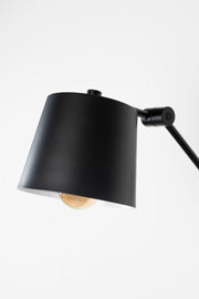 Wandlamp Fijne Er Iron Zwart 52.5x16x21 cm-Wandlampen-Creating Home
