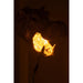 Wandlamp Goud Stone 23 cm-Tafellampen-J-Line