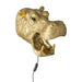 Wandlamp Goud Stone 23 cm-Tafellampen-J-Line