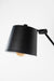 Wandlamp Hajo Metaal Zwart 52.5x16 cm E27-Tafellampen-Creating Home