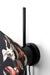 Wandlamp Jaylee Metaal Zwart 21x31 cm E27-Tafellampen-Creating Home