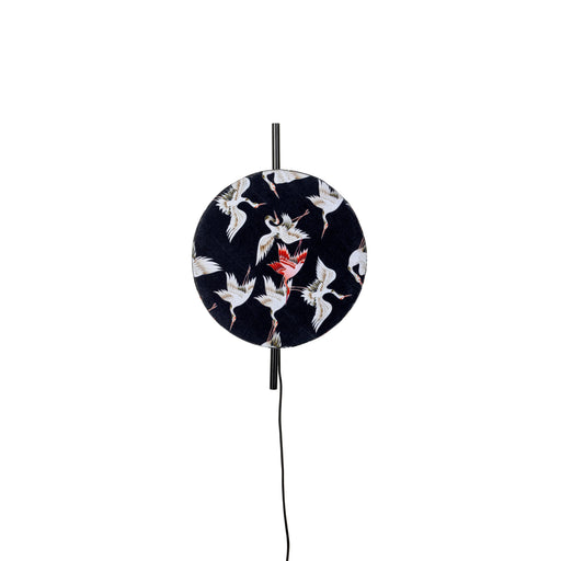 Wandlamp Jaylee Metaal Zwart 21x31 cm E27-Tafellampen-Creating Home