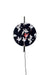 Wandlamp Jaylee Metaal Zwart 21x31 cm E27-Wandlampen-White Label Living