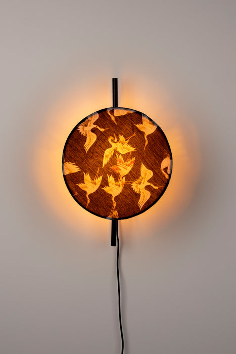 Wandlamp Jaylee Metaal Zwart, E27, sfeerbeeld 3