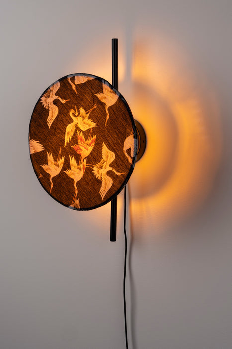 Wandlamp Jaylee Metaal Zwart, E27, sfeerbeeld 4