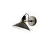 Wandlamp Jona Metaal Zwart Ø19.5x15 cm E27-Tafellampen-Creating Home