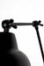 Wandlamp Knik Naar Iron Zwart 17x17x70 cm-Wandlampen-Creating Home
