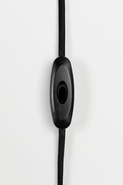 Wandlamp Knik Naar Iron Zwart 17x17x70 cm-Wandlampen-Creating Home