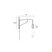 Wandlamp Lasse Draaiarm Iron Zwart 38x4x23.5 cm-Wandlampen-Creating Home