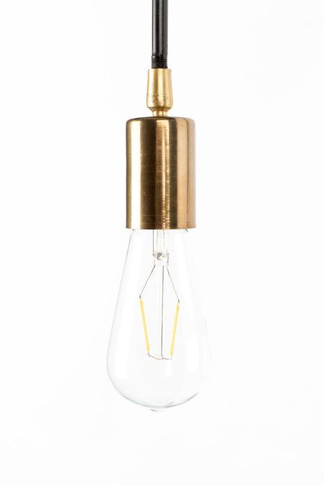 Wandlamp Lasse Draaiarm Iron Zwart 38x4x23.5 cm-Wandlampen-Creating Home