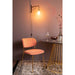 Wandlamp Lasse Draaiarm Iron Zwart 38x4x23.5 cm-Wandlampen-Creating Home