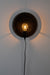 Wandlamp Lea Metaal Zwart Ø25.5x11 cm E27-Tafellampen-Creating Home