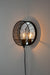 Wandlamp Lea Metaal Zwart Ø25.5x11 cm E27-Tafellampen-Creating Home
