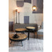 Wandlamp Lea Mooi Metal Zwart 25.5x25.5x11 cm-Wandlampen-Creating Home