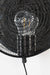 Wandlamp Lea Mooi Metal Zwart 25.5x25.5x11 cm-Wandlampen-Creating Home