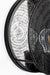 Wandlamp Lea Mooi Metal Zwart 25.5x25.5x11 cm-Wandlampen-Creating Home