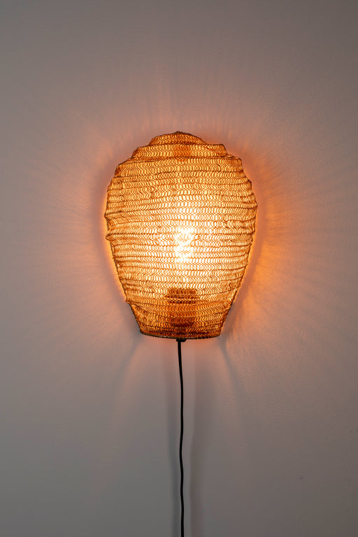 Wandlamp Lena Kun Metal Goud 31x24x12 cm-Wandlampen-Creating Home