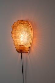 Wandlamp Lena Kun Metal Goud 31x24x12 cm-Wandlampen-Creating Home