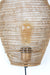 Wandlamp Lena Brass Metaal Goud 31x24 cm E27-Tafellampen-Creating Home