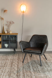 Wandlamp Lena Kun Metal Goud 31x24x12 cm-Wandlampen-Creating Home
