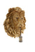 Wandlamp Lion - Brons - 33.5x19x40.5cm-Wandlampen-Light & Living