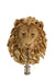 Wandlamp Lion - Brons - 33.5x19x40.5cm-Wandlampen-Light & Living