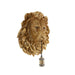 Wandlamp Lion - Brons - 33.5x19x40.5cm-Wandlampen-Light & Living