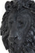 Wandlamp Lion - Zwart - 33.5x19x40.5cm-Wandlampen-Light & Living