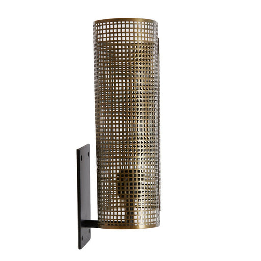 Wandlamp Maci - Brons - 20x16x45cm-Wandlampen-Light & Living