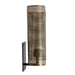 Wandlamp Maci - Brons - 20x16x45cm-Wandlampen-Light & Living