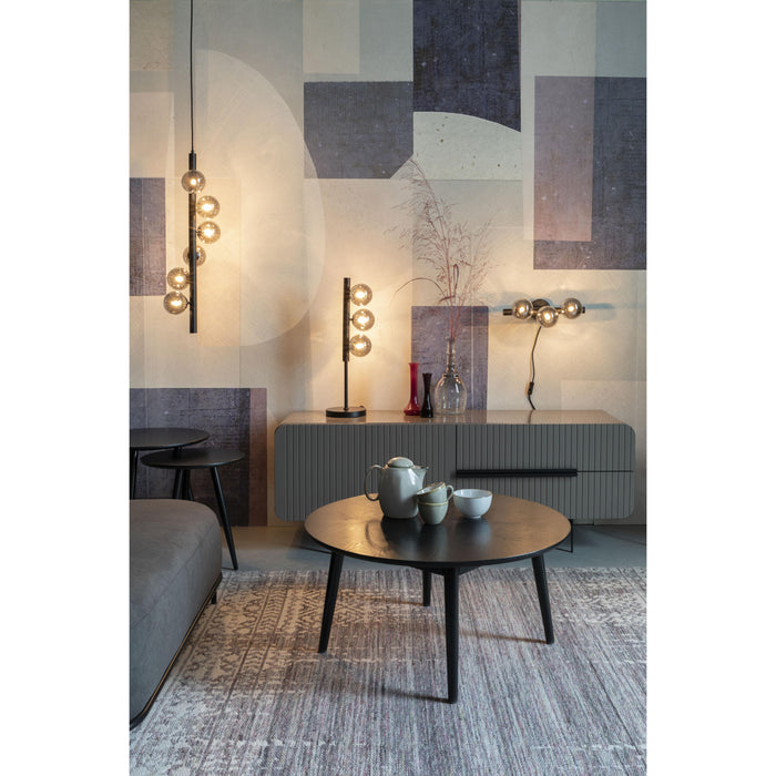 Wandlamp Monica Aanwinst Glass Wit 18.5x38x15 cm-Wandlampen-Creating Home