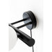 Wandlamp Monica Aanwinst Glass Wit 18.5x38x15 cm-Wandlampen-Creating Home
