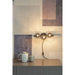 Wandlamp Monica Aanwinst Glass Zwart 18.5x38x15 cm-Wandlampen-Creating Home