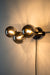 Wandlamp Monica Smoke Glas Zwart 18.5x38 cm G9-Tafellampen-Creating Home