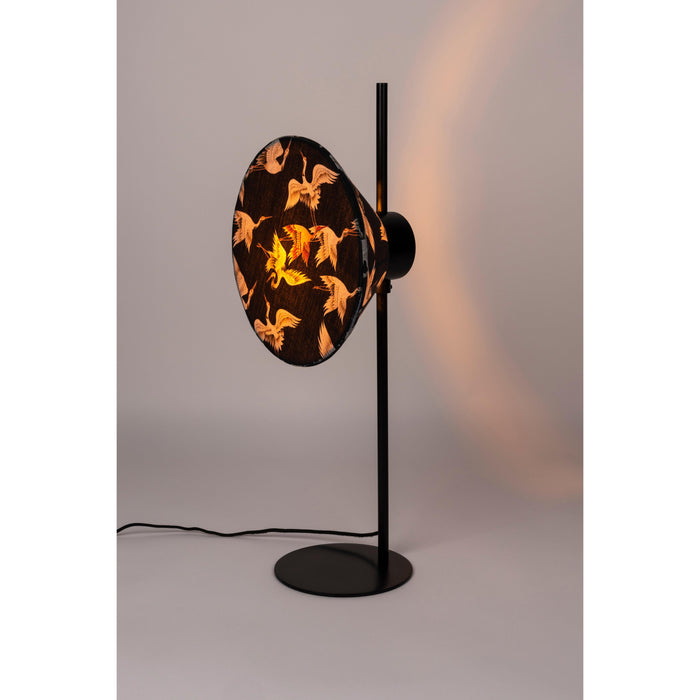 Wandlamp Naam Jaylee Metal Zwart 20x31x71 cm-Tafellampen-Creating Home
