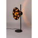 Wandlamp Naam Jaylee Metal Zwart 20x31x71 cm-Tafellampen-Creating Home